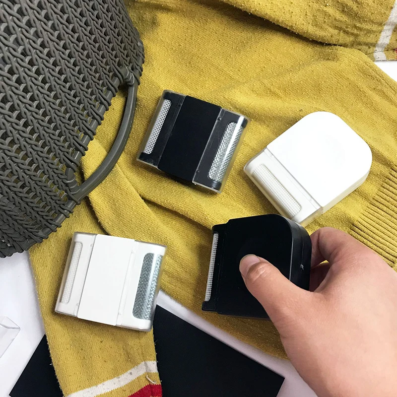 

Mini Handheld Lint Clothes Sweater Shaver Fluff Fuzz Fabrics Portable Remover Pill Handheld Dust Lint Remover for Razor