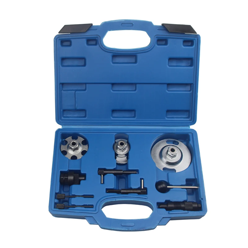 Diesel Timing Chain Cylinder Head Service Tool Kit For VW 2.7 Diesel 3.0