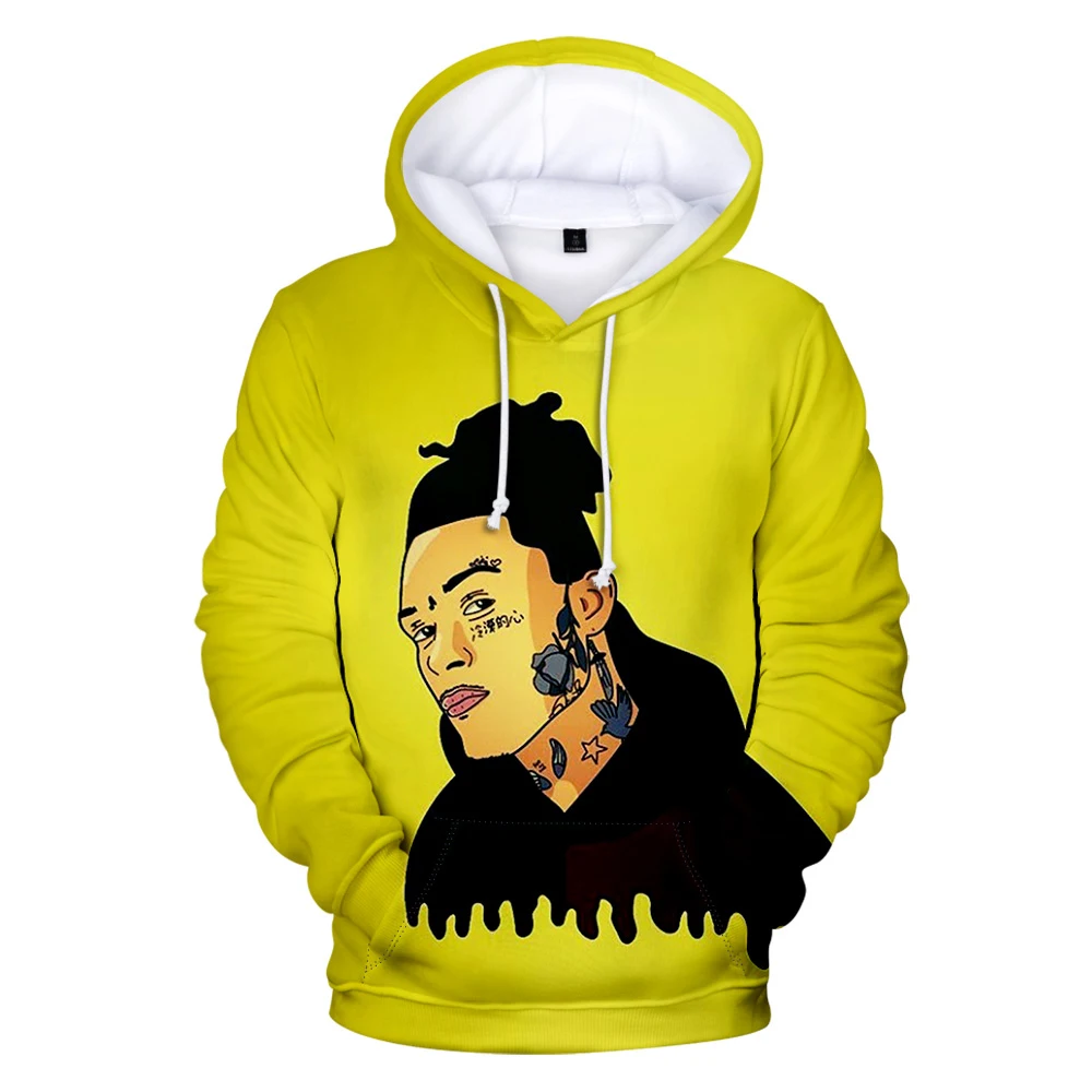 

Lil Skies Hoodies Sweatshirt Men Women Casual Ulzzang Retro Hoodies Harajuku Autumn Long Sleeve Pullovers Korean Streetwear Tops