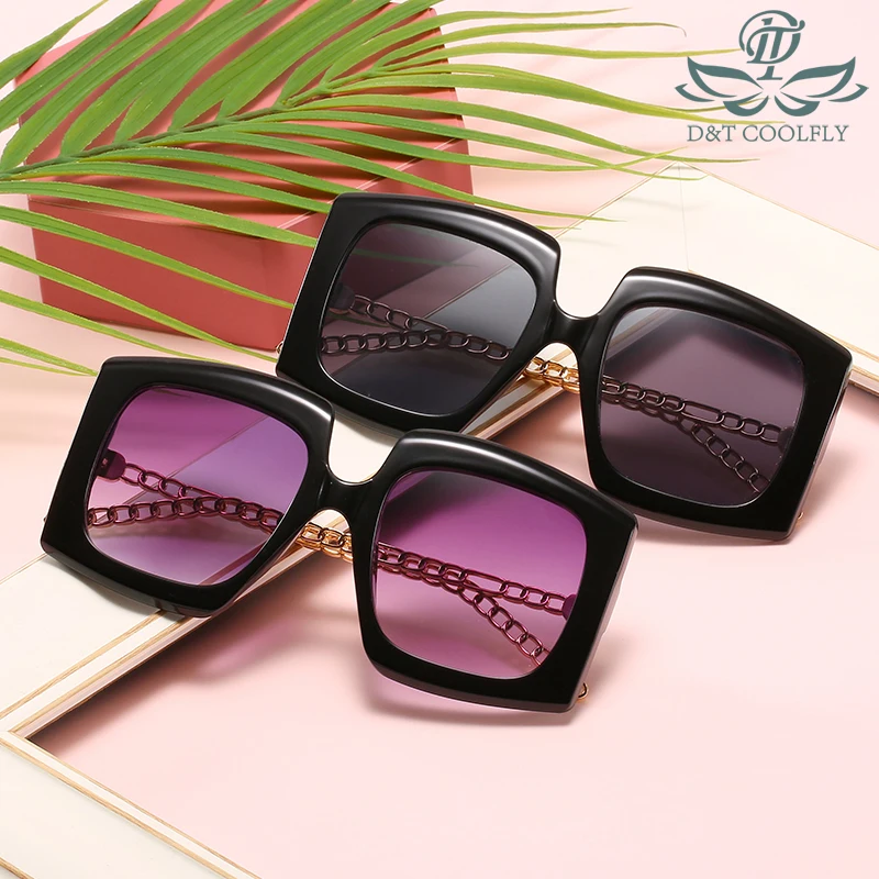 dt 2020 fashion shield sunglasses women men color lens alloy frame summer hot brand designer luxury elegant beach sunglasses free global shipping