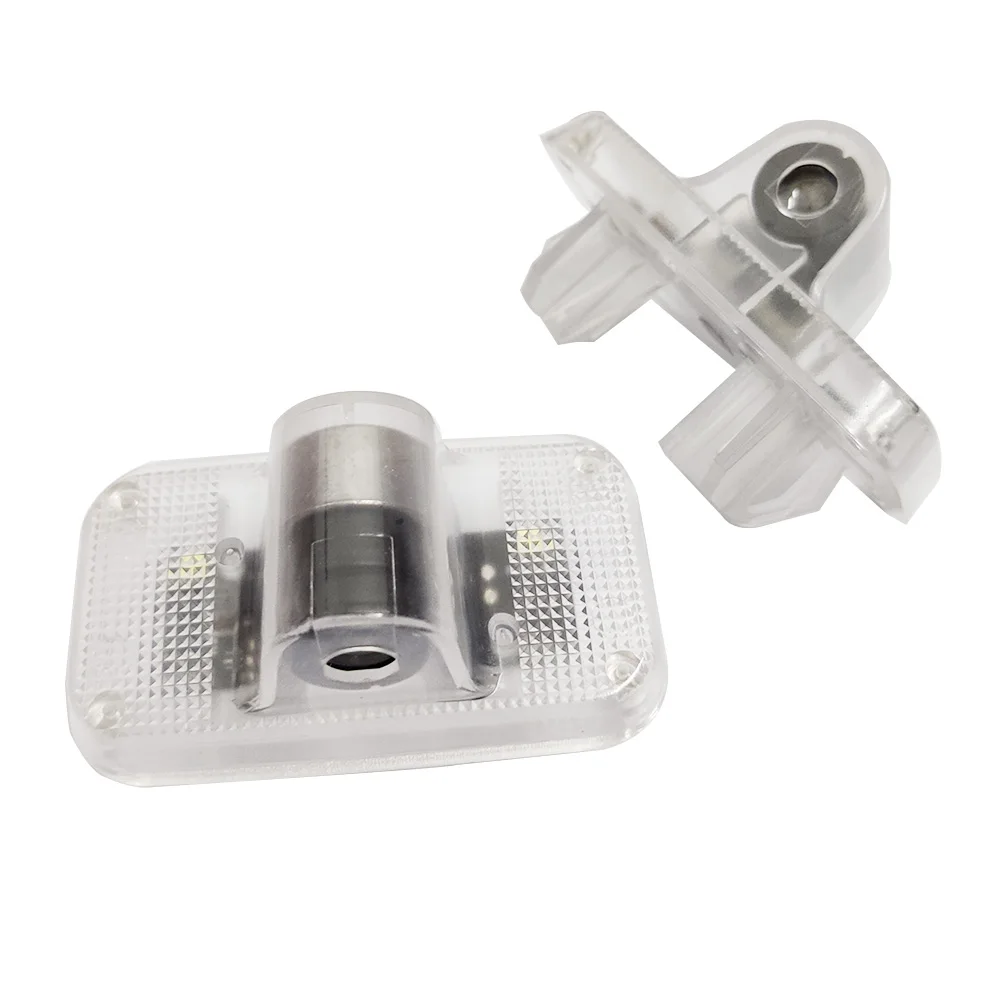 2 светодиодный т. Светодиодные Автомобильные дверные приветственные огни для Nissan