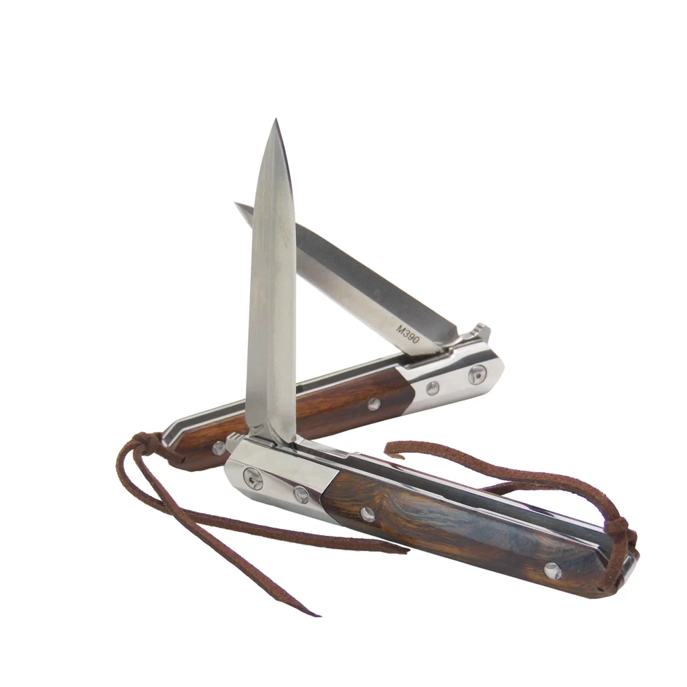 MASALONG ручной работы острый карманный складной нож портативные спасательные