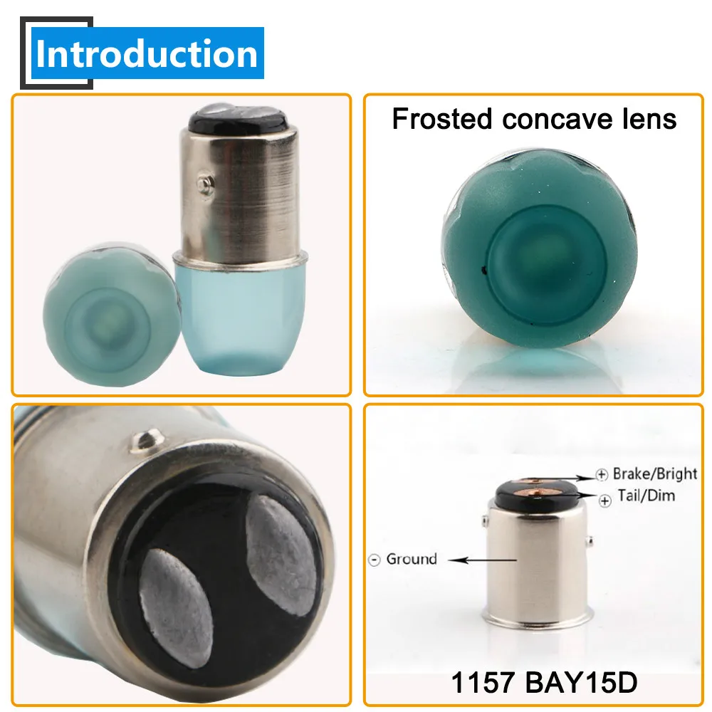 10X 1 5 W линзами 12В 2835 9 SMD светодиодный лампы P21W 1156 BA15S Py21/5 Вт 1157 BAY15D указатель