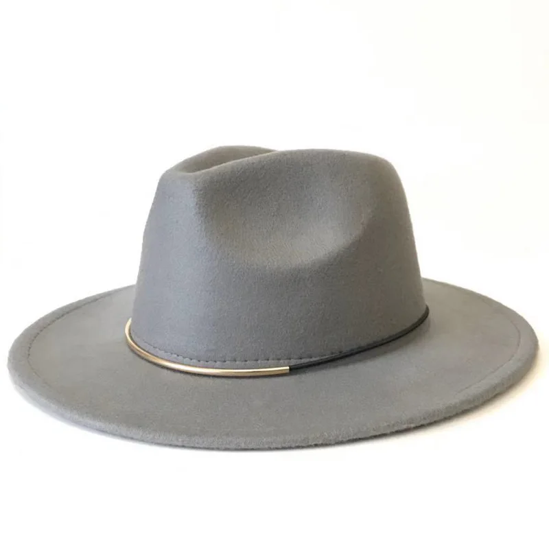 YOYOCORN European American Round Cap Bowler Hats Feminino Gorra Autumn Imitation Woolen Women Men Ladies Fedoras Top Jazz Hat | Аксессуары
