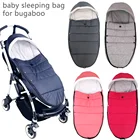 Зимняя Детская сумка для сна, водонепроницаемые теплые носки, детские коляски, аксессуары для Bugaboo Bee 3 Bee 5, муфта для ног