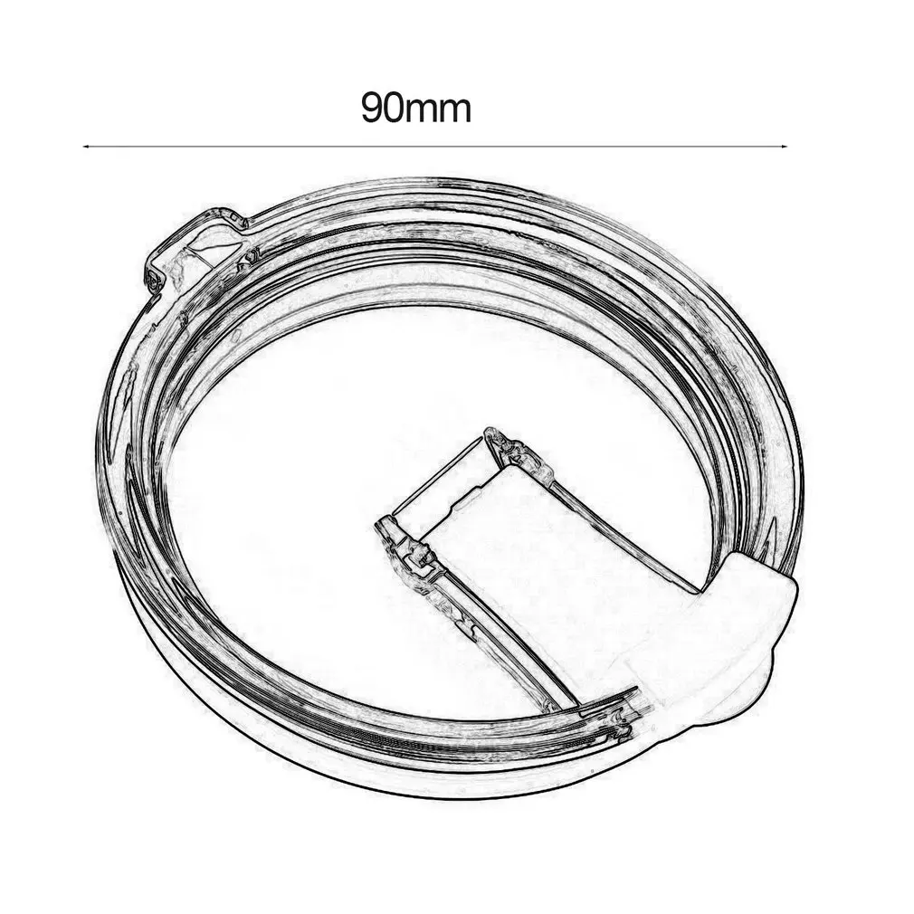 

1Pcs Spill Resistant Lid For 20 And 30 Oz Lid Fits Tumbler And More Replacement Tumbler Spill-Proof Cup Lids Drop shipping