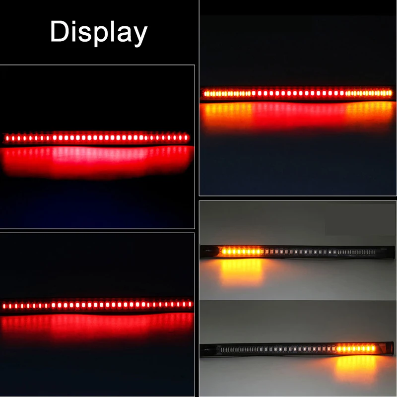 Мотоцикл светодиодный светильник Светодиодные панели полосы 48SMD тормозной