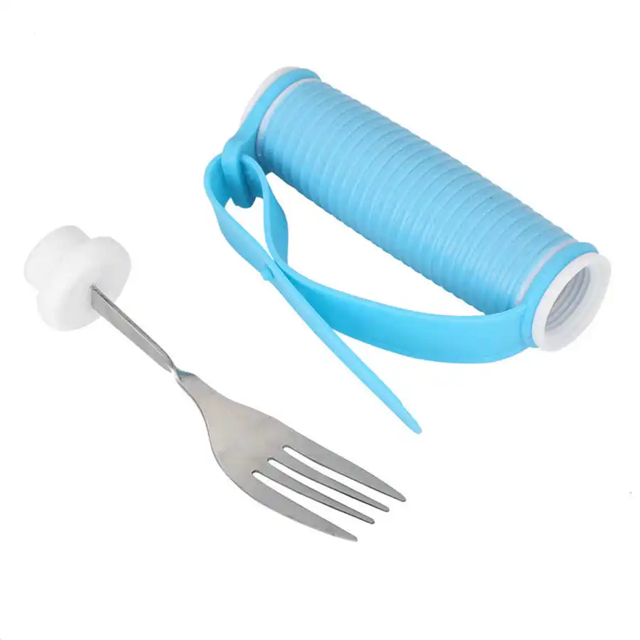 Вилка для приема пищи вращающаяся вилка из нержавеющей стали столовая посуда