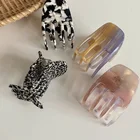 Новые ацетатные мини заколки для волос Ins, аксессуары для волос, геометрический зажим для волос, маленькие зажимы для волос, захват для женщин