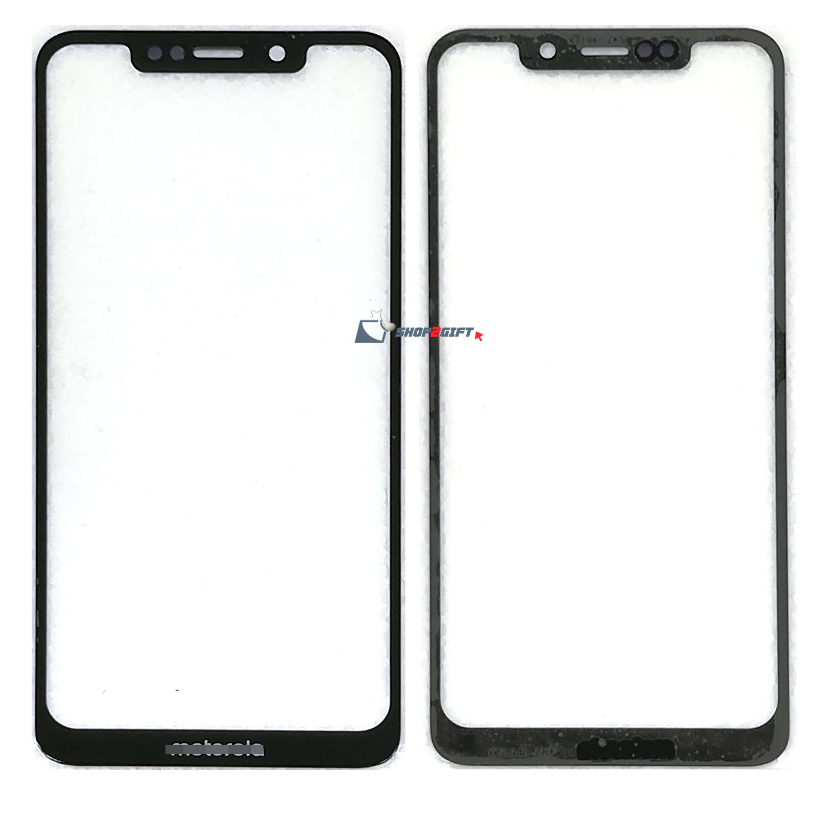 

+OCA For Motorola One (P30 Play) 5.9" Outer Front Screen Glass Lens