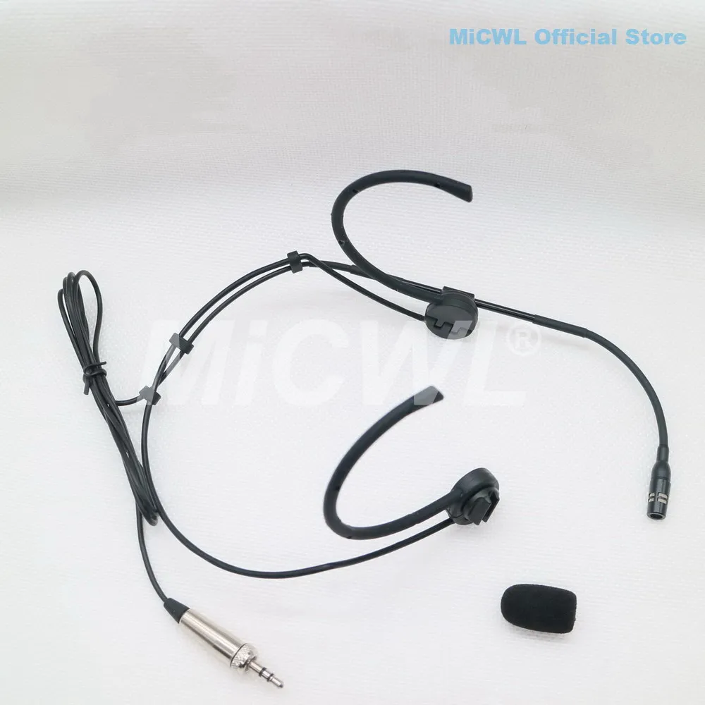 Гарнитура Кардиоидная черная Складная для Sennheiser sk100 G2 G3 G4 sk300|Микрофоны| |