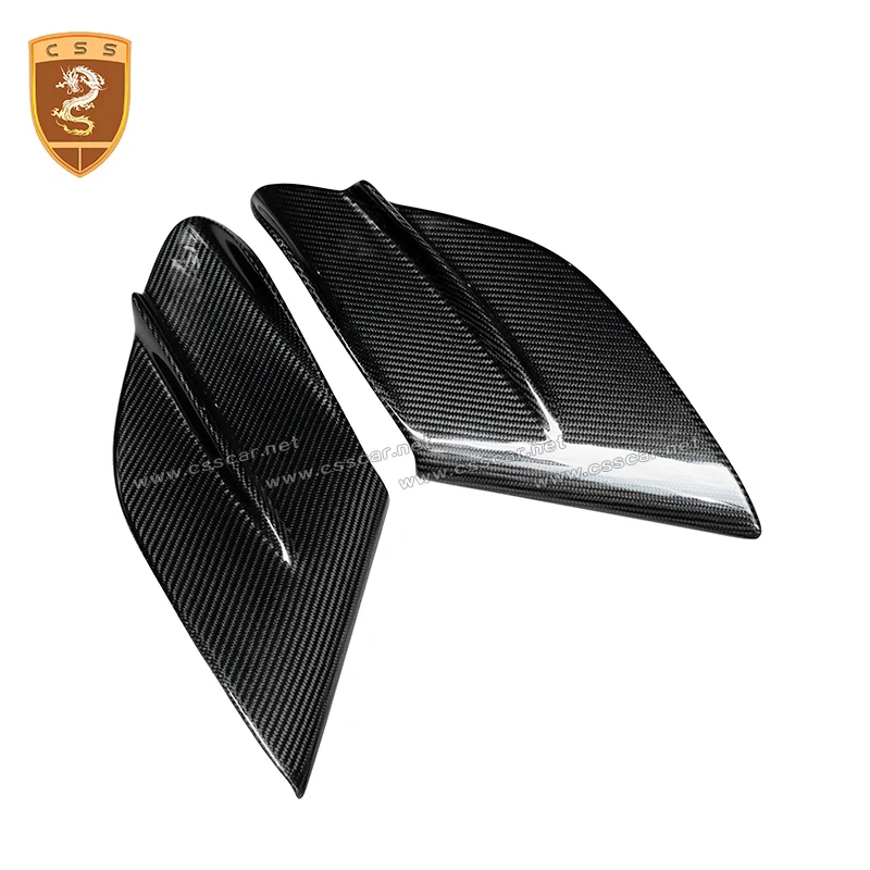 Боковые вентиляционные отверстия из настоящего углеродного волокна подходят