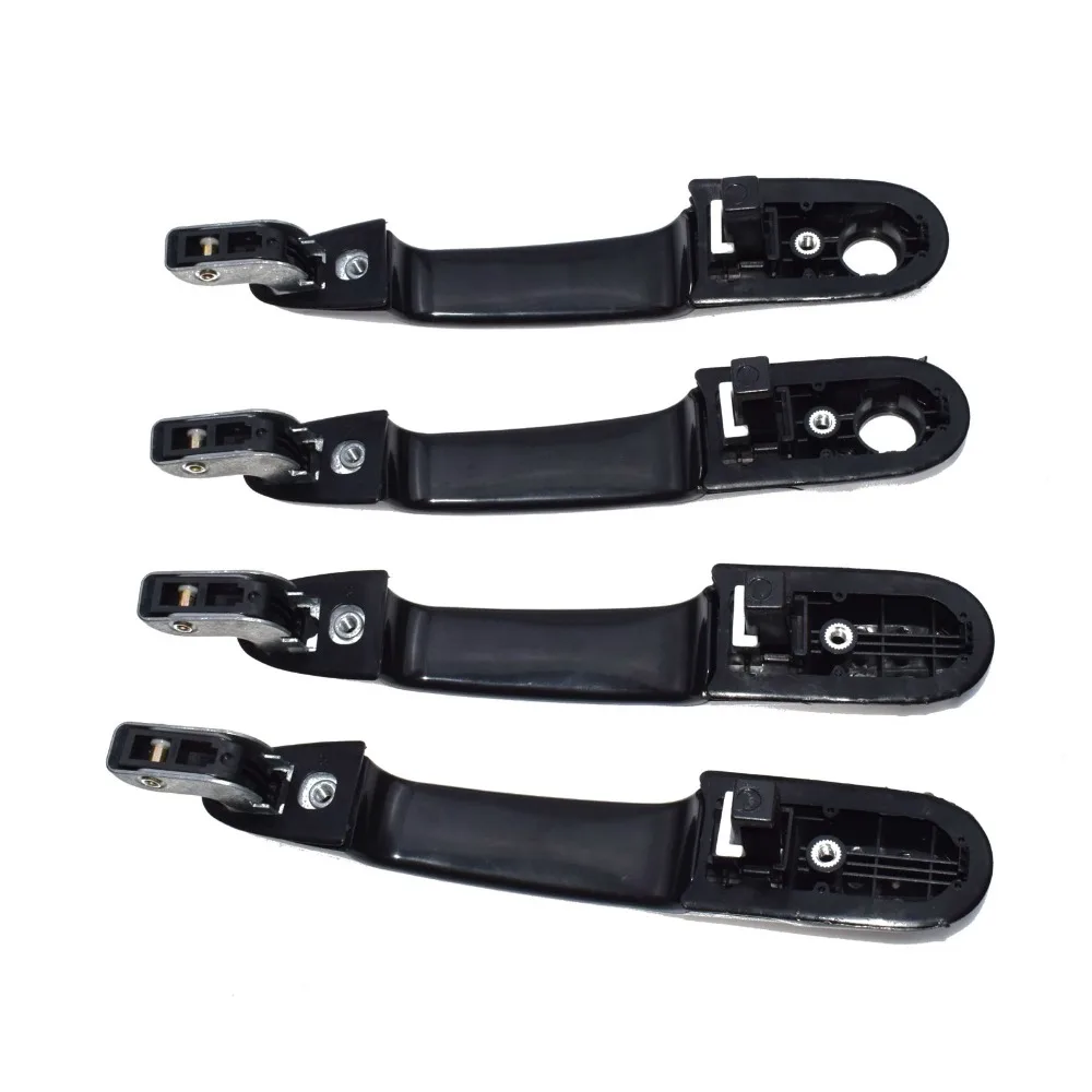 Черная передняя задняя левая правая и внешняя дверная ручка ISANCE 82650 2E000 83650 для