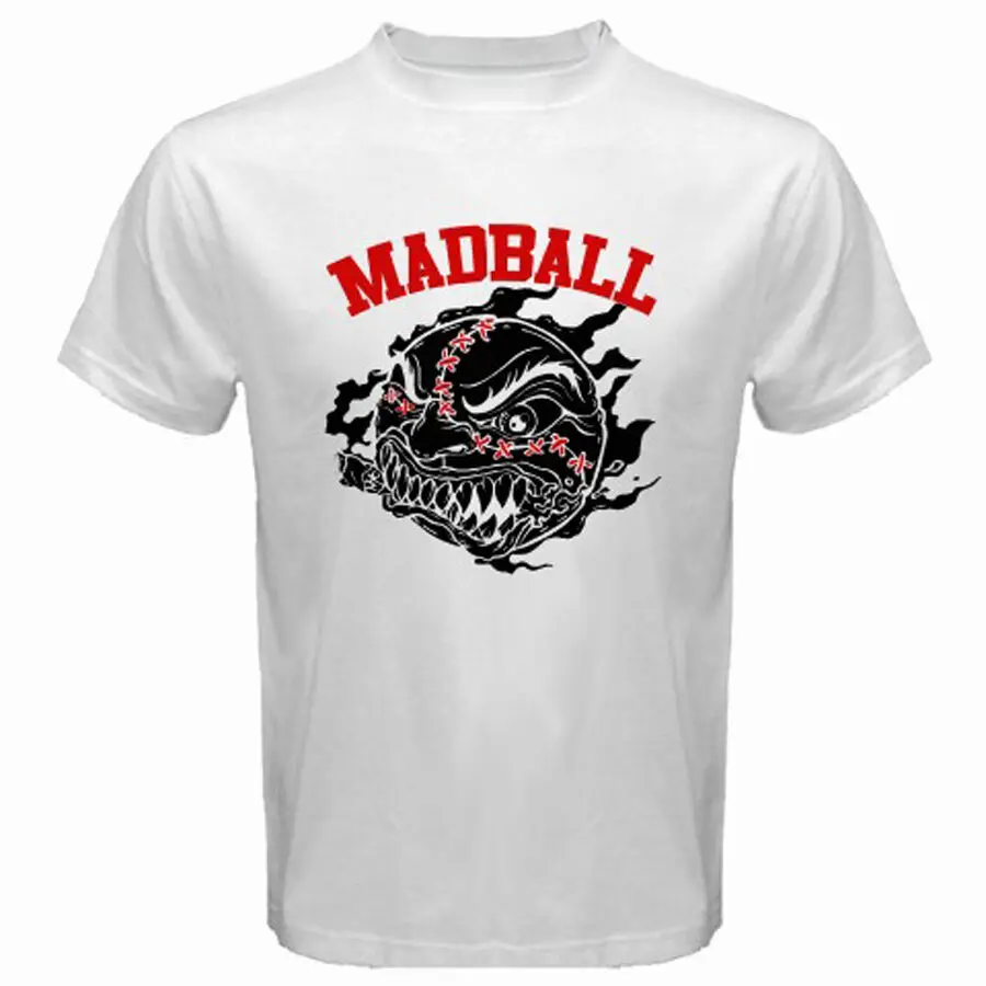 Новый Madball Hardcore Логотип рок группы мужская белая футболка Размер S до 3Xl|Мужские