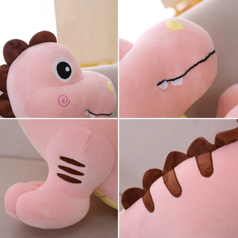 

35cm Dinosaur Plush Toys Kawaii Stuffed Soft Animal Doll For Children Baby Kids Cartoon Toy Classic Gift