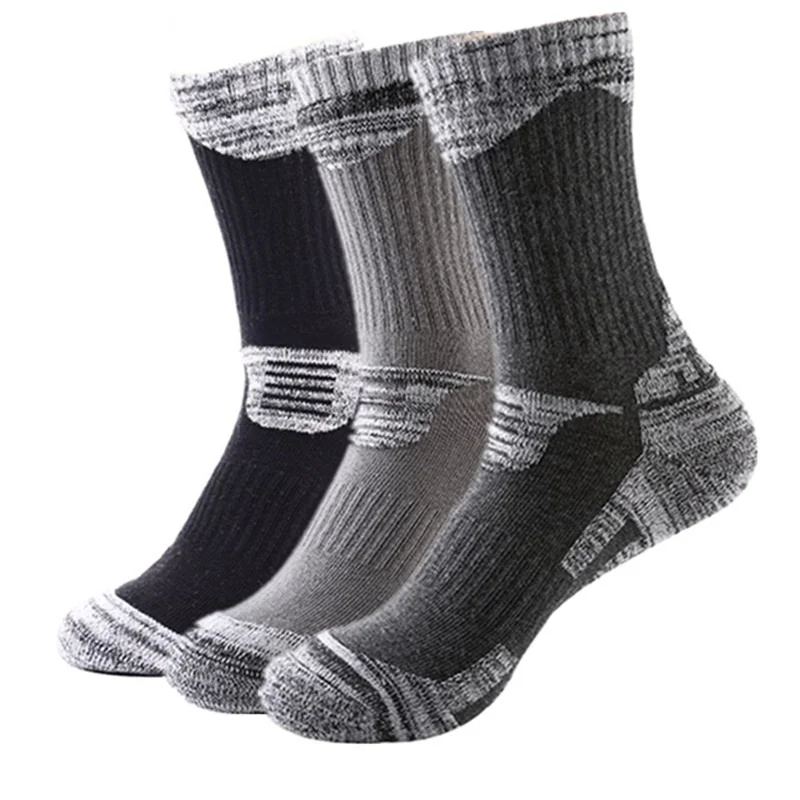 

3Pairs/Lot Winter Thermal Ski Socks Men Women Sports Snowboard Socks Thermosocks Cycling Trekking Hiking Socks
