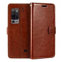 case for ulefone armor 11 5g wallet premium leather magnetic case cover with card holder and kickstand for ulefone armor 11t
