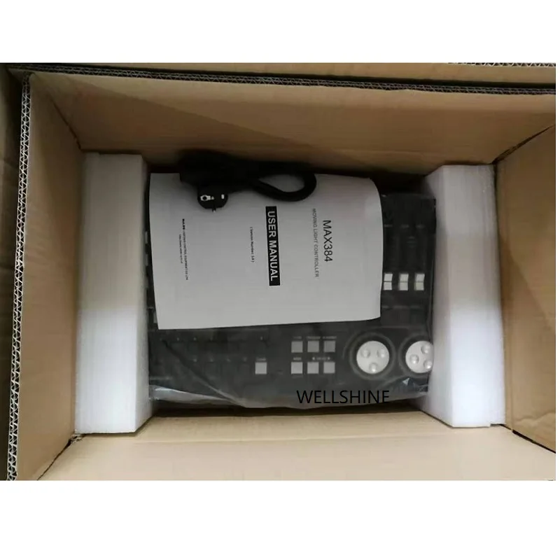 Светодиодный контроллер-светильник dmx 384 MAX dj | Лампы и освещение