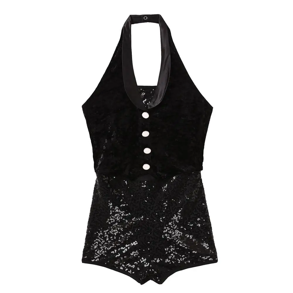 

Women Jazz Dance Leotard Bodysuit Stage Performance Dance Costume Jazz Dance Exercise Gymnastics Leotard Ladies Dance Clothes