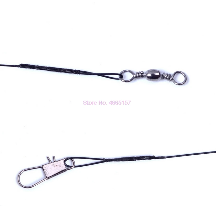 Dhl или fedex 5000 шт. новинка стальная рыболовная веревка леска для поводка с