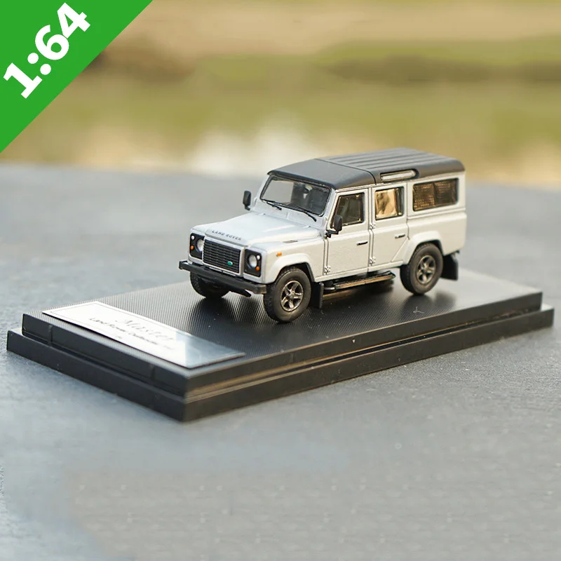 1:64 масштаб металлический сплав внедорожный автомобиль мастер 110 длинный вал