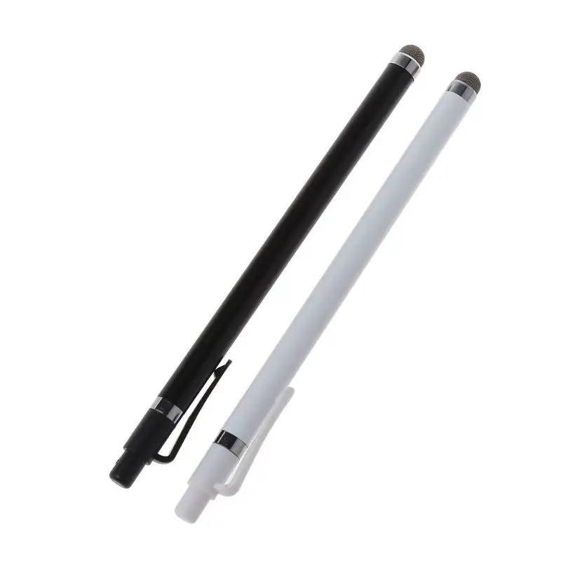 

2 in 1 Touch Screen Pen Stylus Capacitance Pen Disinfection Alcohol Pen Fiber