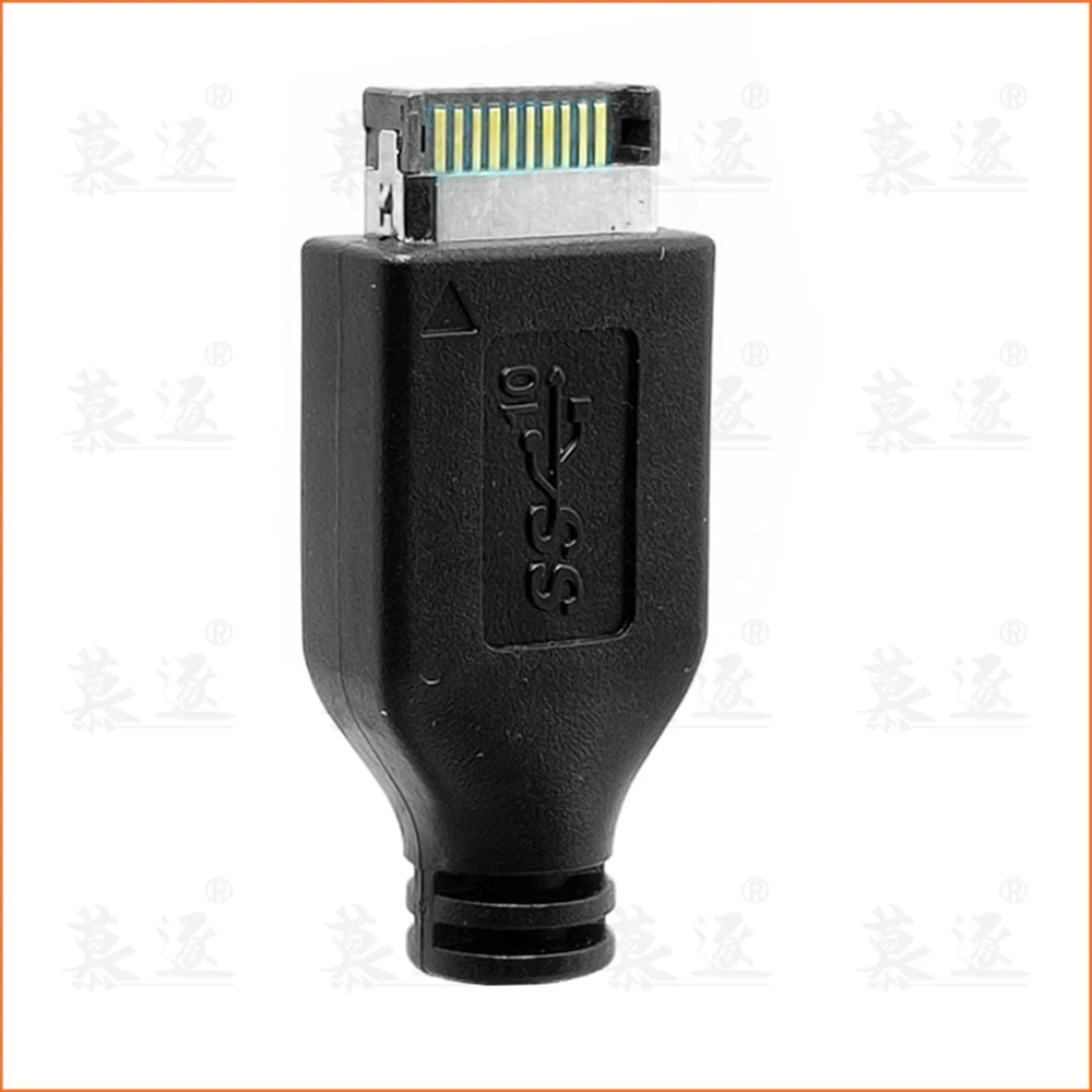 50 см USB 3 1 type c Фронтальная панель штекер к 0 тип A Женский удлинитель Панель