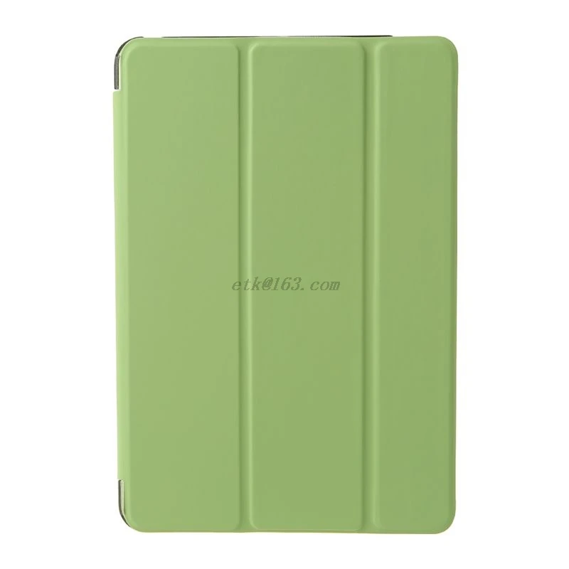 Чехол из искусственной кожи для iPad mini 4 Шелковый Тонкий прозрачный смарт чехол Apple