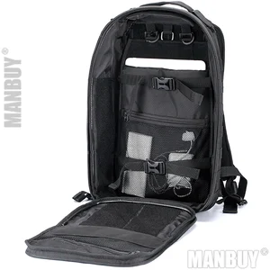 Многофункциональная сумка NITECORE BP25, нейлоновая сумка для инструментов и рюкзаков, 25 л, 4 боковых Молл, системные модули, снаряжение, оптовая продажа