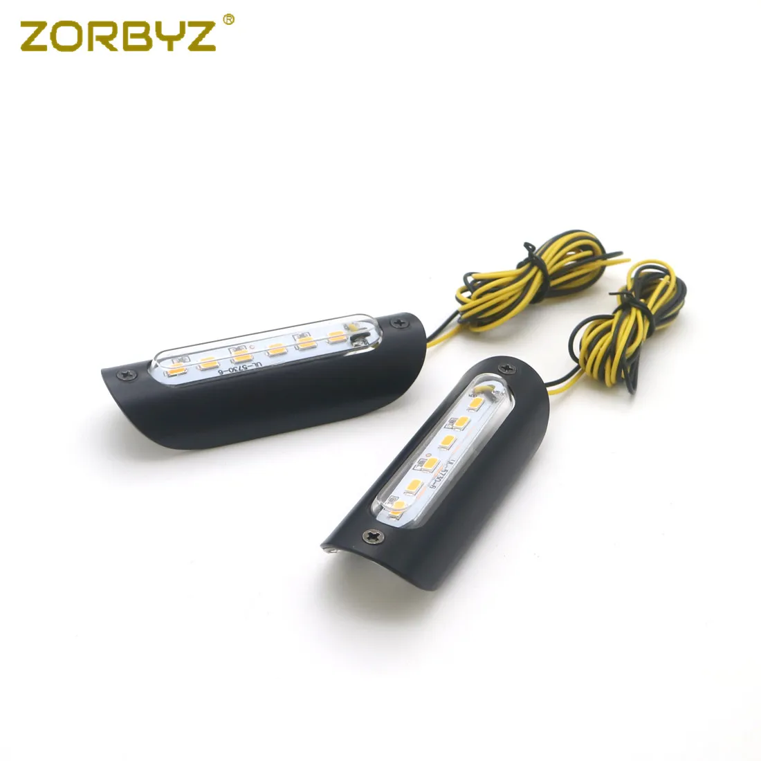 ZORBYZ мотоцикл 1 дюйм 25 мм высота лампа поворота боковой свет для рынков чоппера