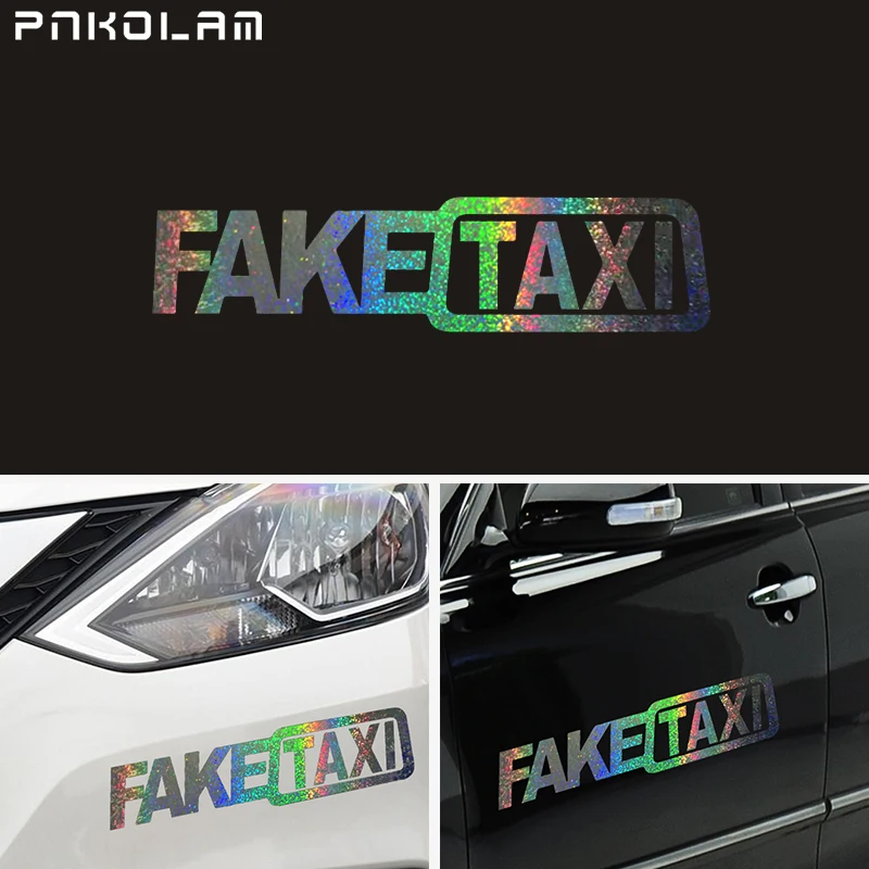 Автомобильная наклейка искусственная такси виниловые наклейки автомобильная