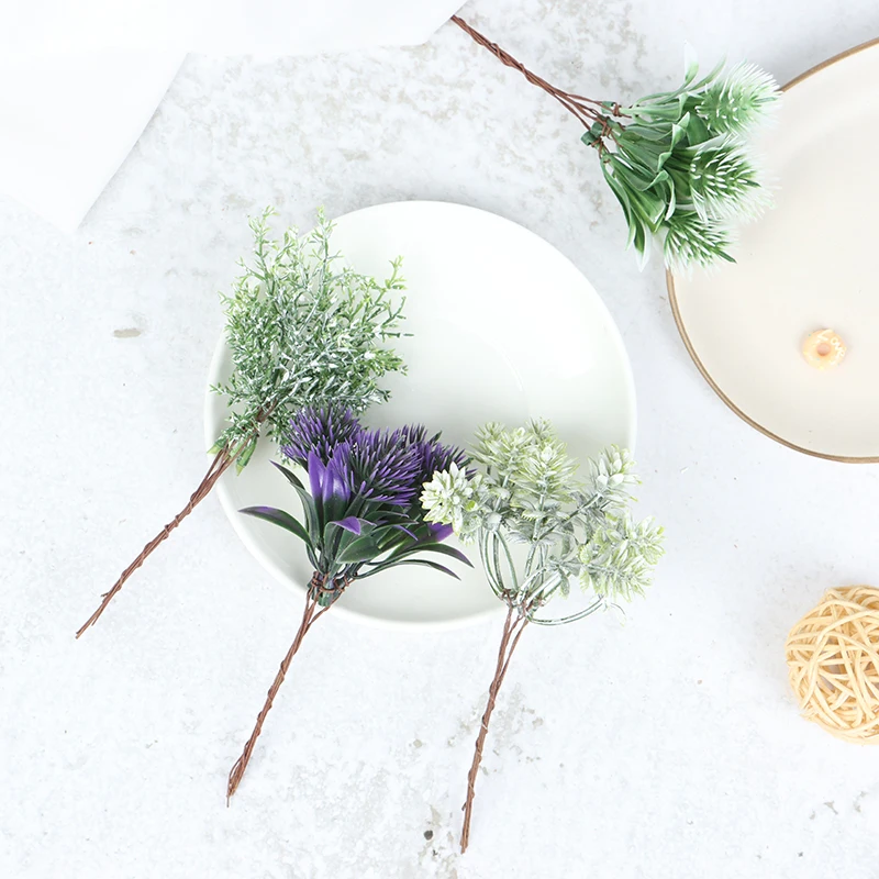 

Artificial Plants Grass Diy Flowers Fine Crafts Home Decor Accessories Wedding