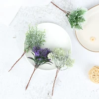 artificial plants grass diy flowers fine crafts home decor accessories wedding