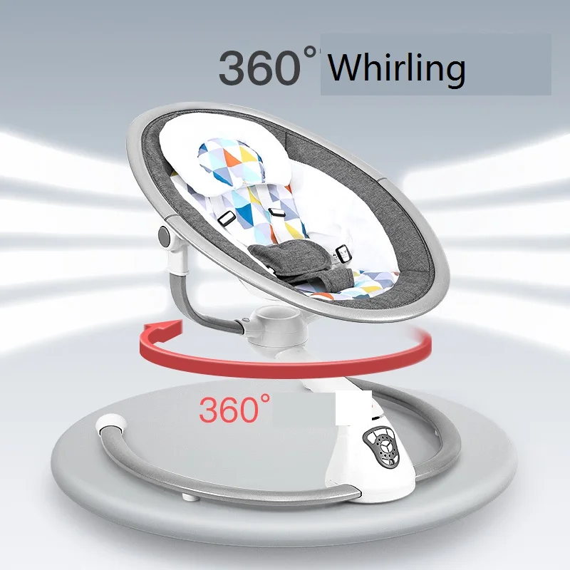 Бесплатная доставка многофункциональное детское Электрическое Кресло Качалка