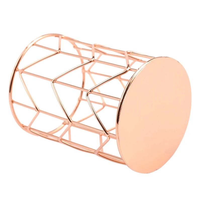 

Pen Holder, Makeup Brush Holder Wire iron Pencil Holder Desk Accessories