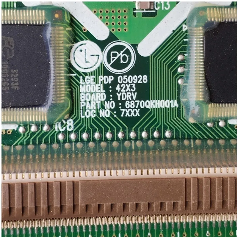 42V8X3 buffer board 6870QKH101A 6871QDH117A 6871QDH917A