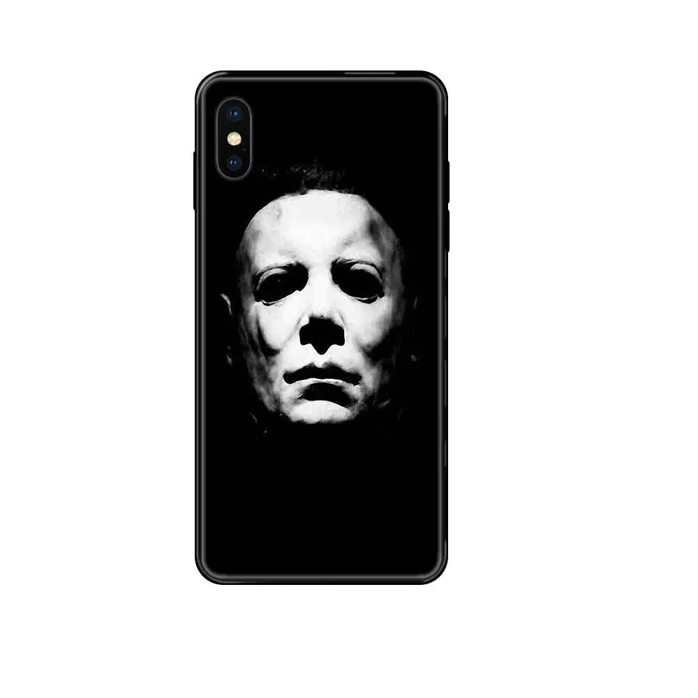 Halloween 6 Michael Myers For Samsung Galaxy Note 4 8 9 10 20 Plus Pro Ultra J6 J7 J8 M30s M80s 2017 2018 TPU Art Print | Мобильные