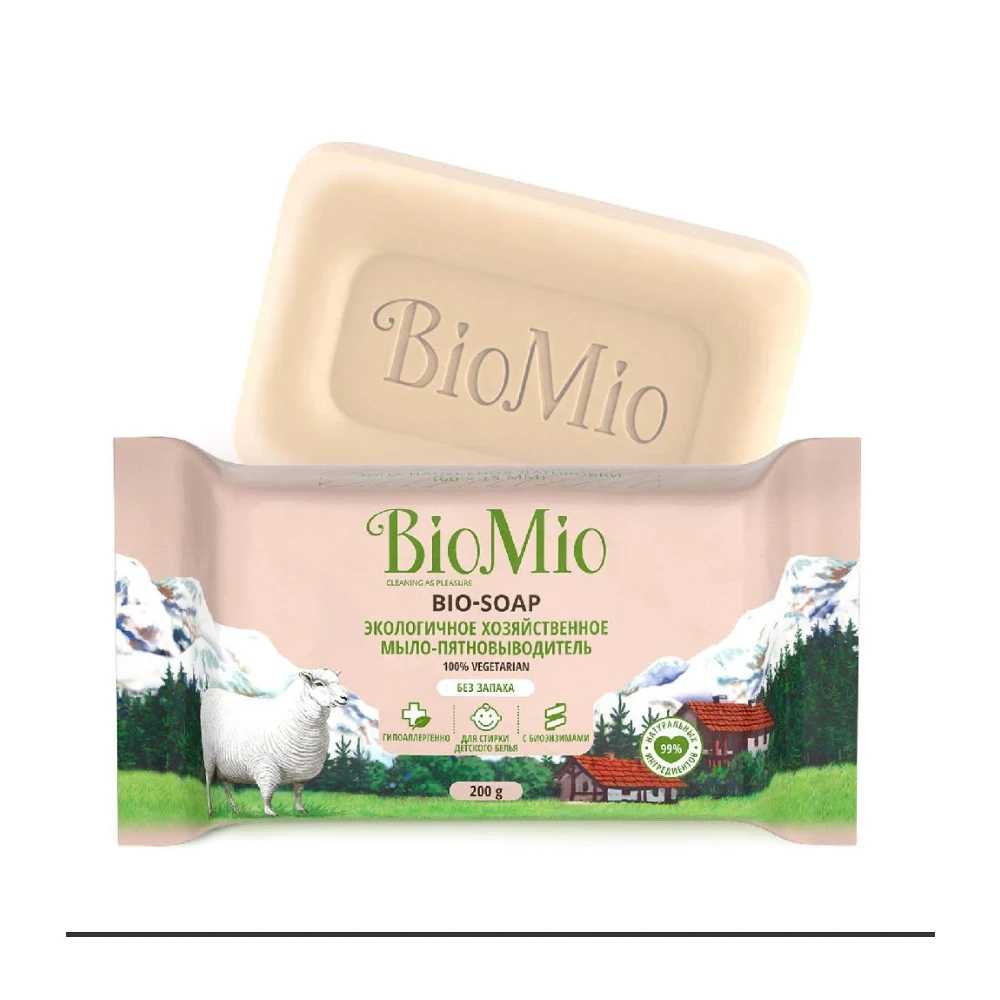Экологичное хозяйственное мыло-пятновыводитель BIO-SOAP | Красота и здоровье