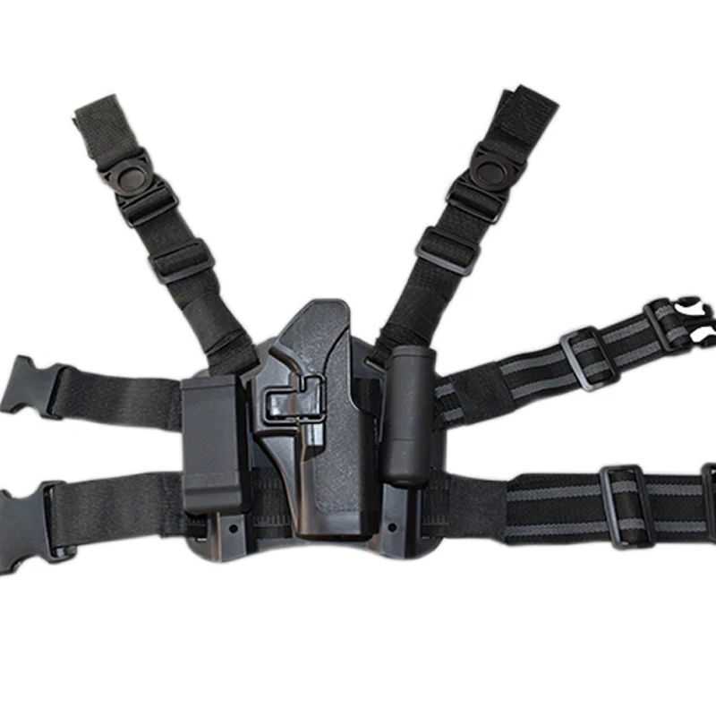 Тактические аксессуары для ручного пистолета Glock чехол правой руки ног 17 19 22 23 31 32