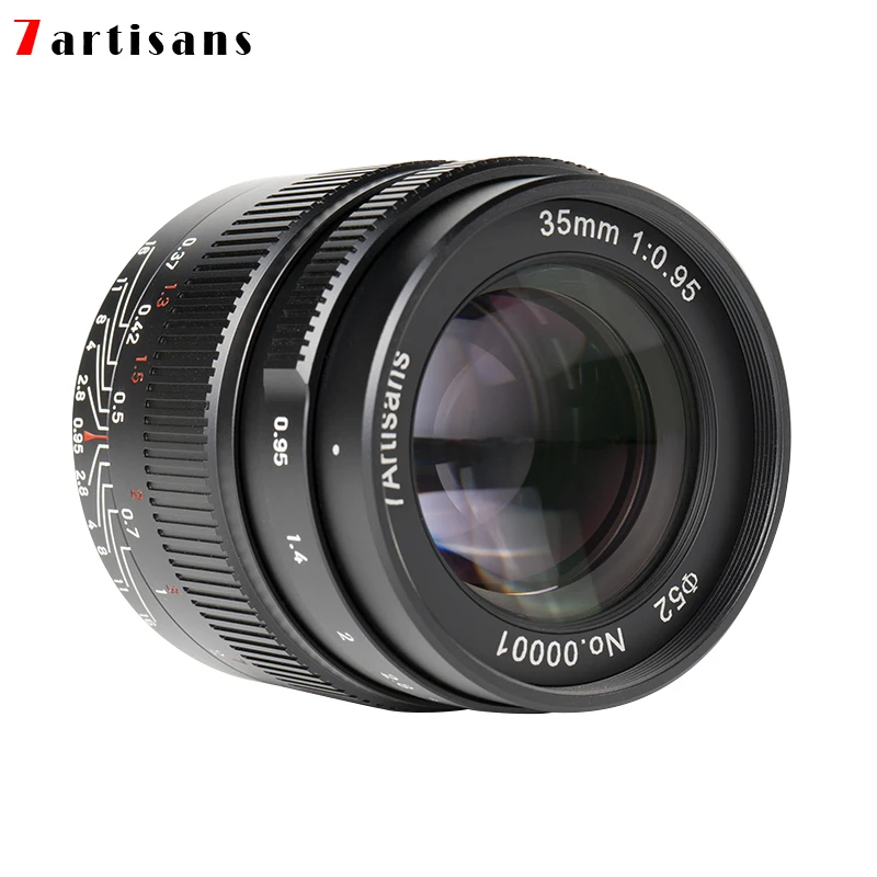 7 artisans 35 мм F0.95 фиксированным фокусным расстоянием большой апертурой портретный