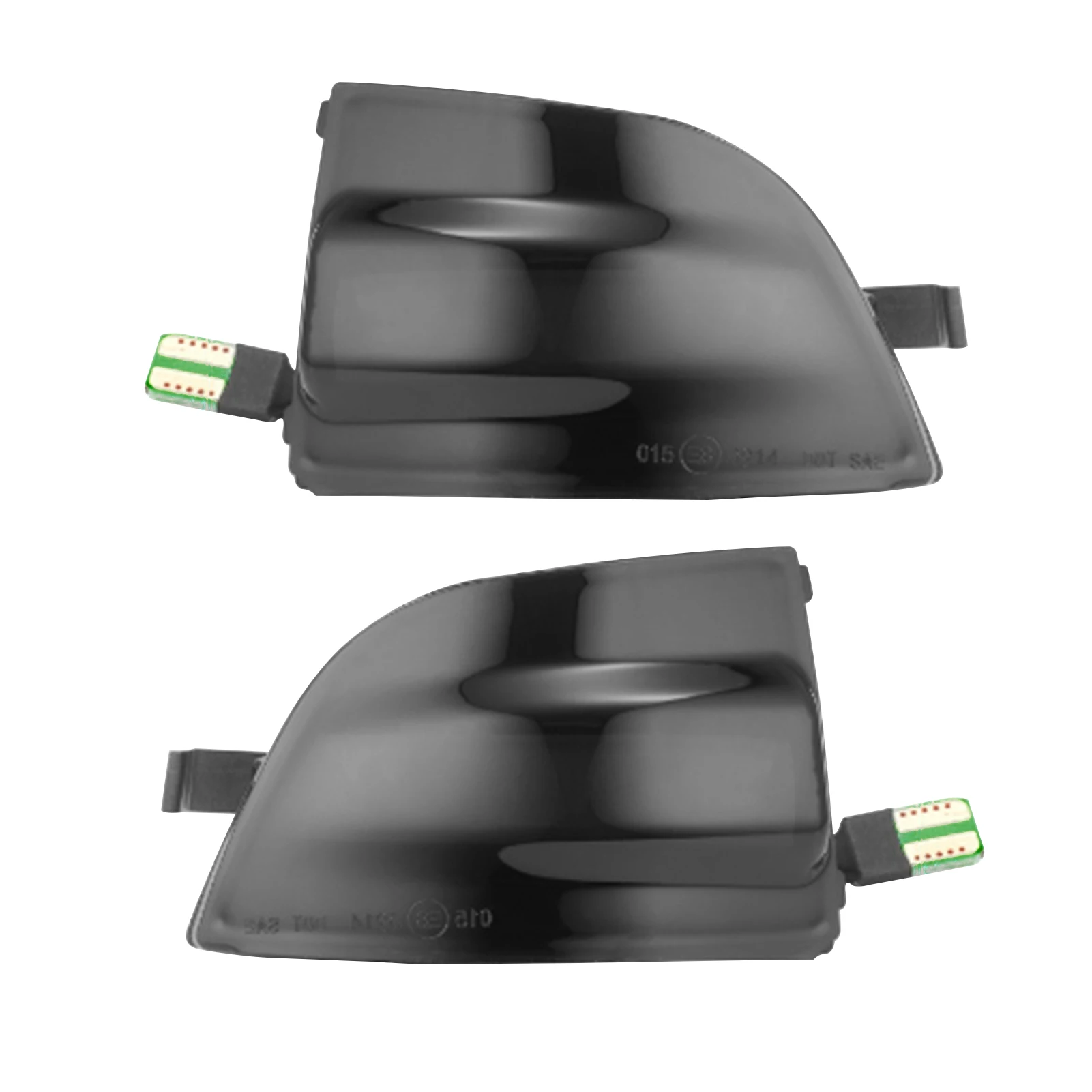 

Водонепроницаемый зеркальный боковой индикатор, 2 шт., практичный Внешний поворотный сигнал, левый и правый пластик, подходит для Mk2 2004-2008