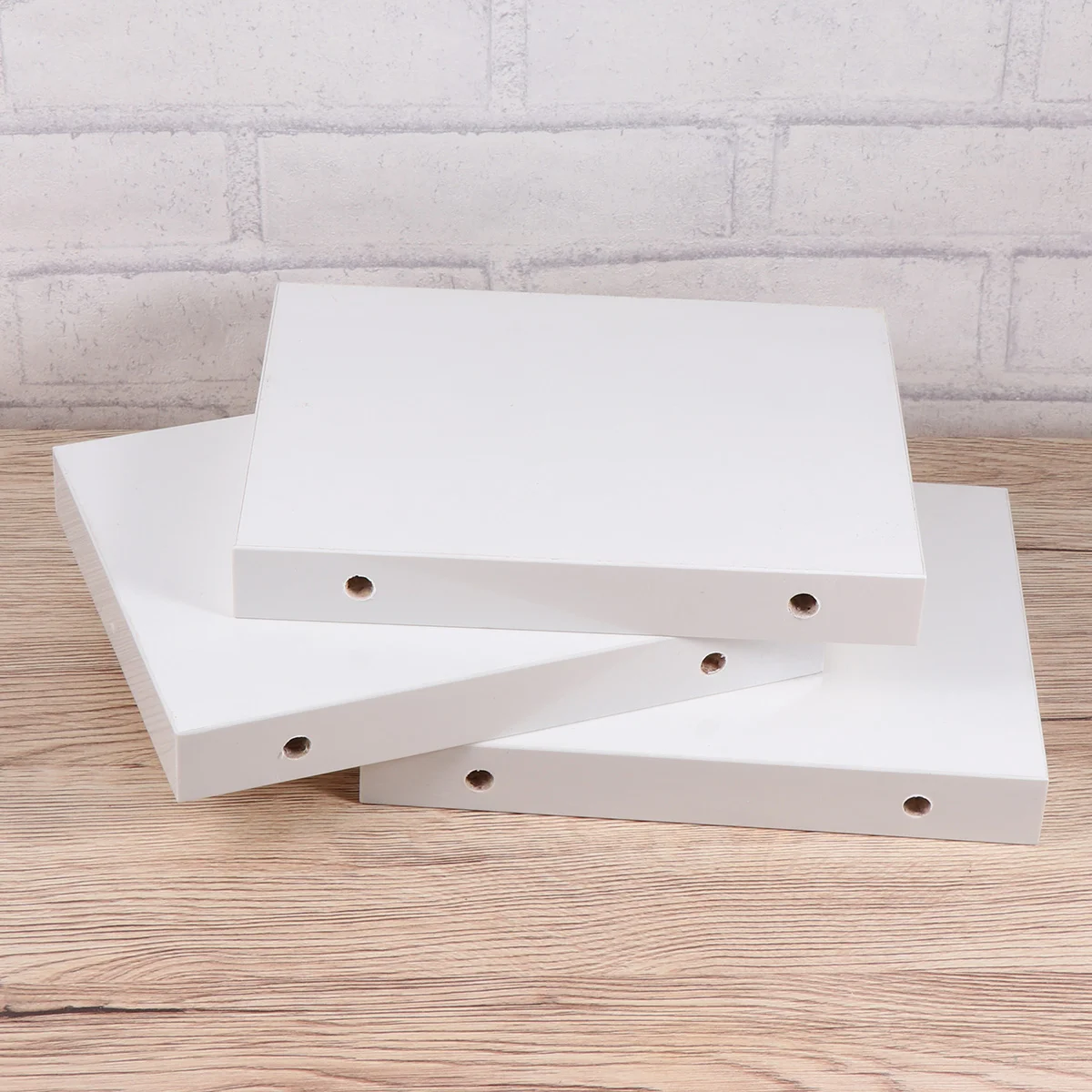 

3 шт., настенные декоративные полки для книг