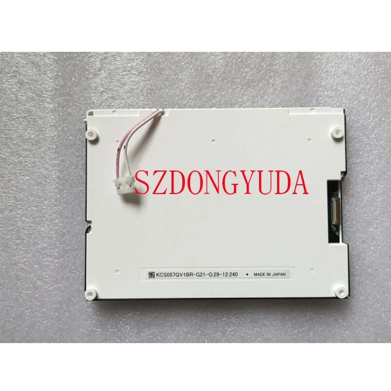 

Новинка, оригинальный дисплей A + 5,7 дюйма, Φ KCS057QV1BR G21, модуль панели ЖК-экрана
