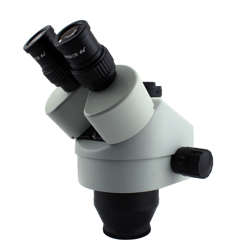 Лабораторный многофокусный Тринокулярный стереомикроскоп для ремонта печатных