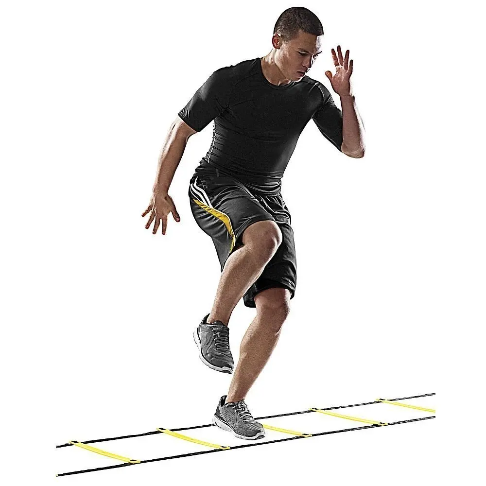 

4m Adjustable Soccer Balls Flexibility Speeds Training Fitness Jumping Ladder Durable Nylon Straps Fit For Tennis Baseball