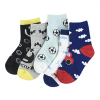 5pairslot baby girls boy spring socks soft high quality children socks unisex breathable cartoon pattern cotton socks for 1 10y