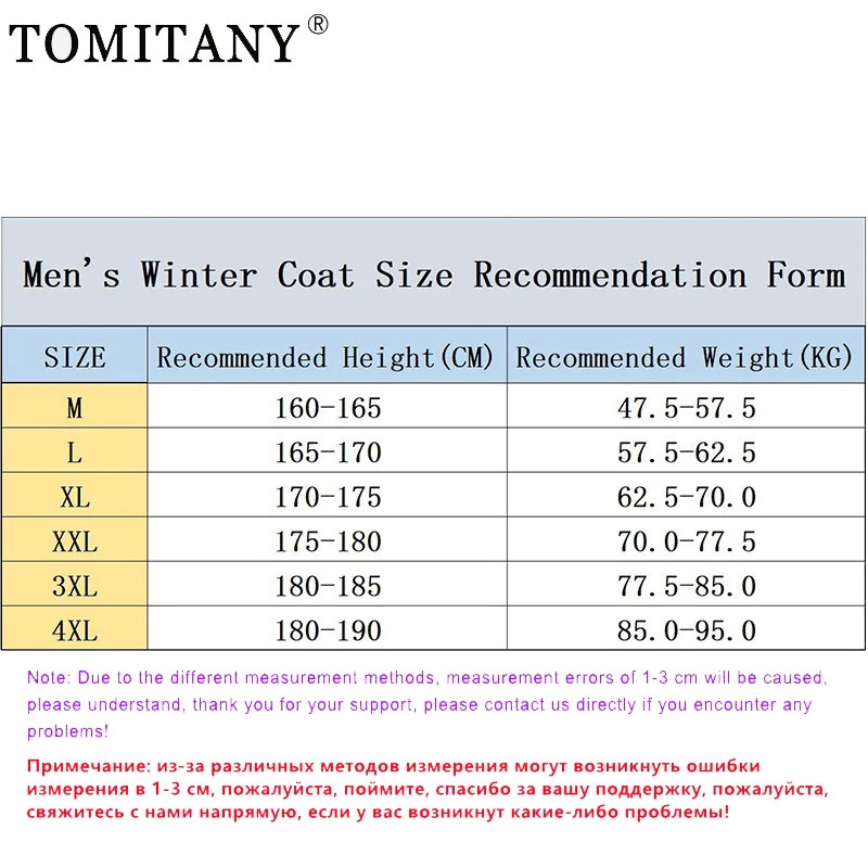 Men Coats 2021 Winter Casual Thick Warm Waterproof Jackets Parkas Men Autumn New Outwear Windproof Hat Male Hooded Parkas Jacket