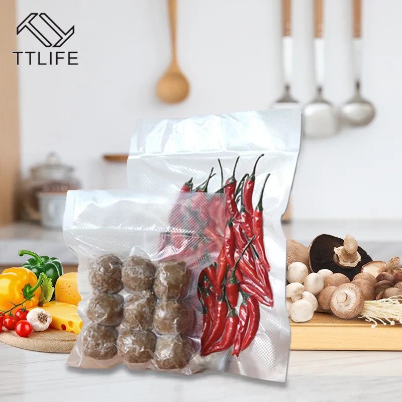 Пакеты для вакуумной упаковки пищевых продуктов TTLIFE 100 шт./лот