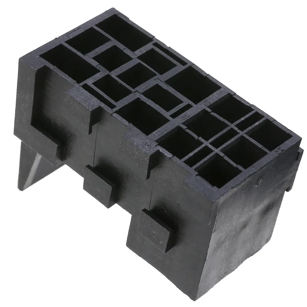 3-канальный автомобильный средней реле коробка плавких предохранителей в сборе с