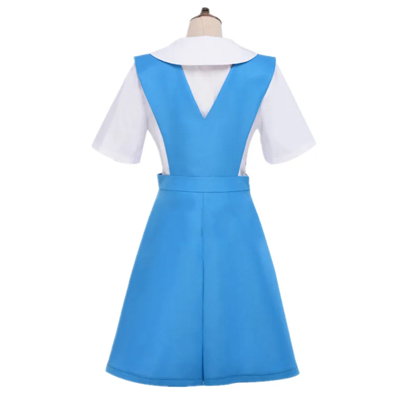 Костюм школьной формы из аниме Евангелион| |